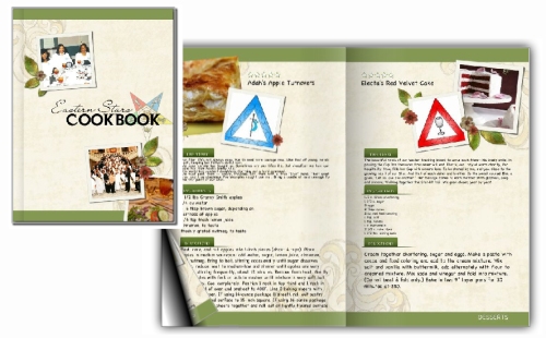 Sample Cookbook for a Religious Organization